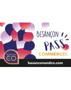 Cartes Besançon Pass Commerces